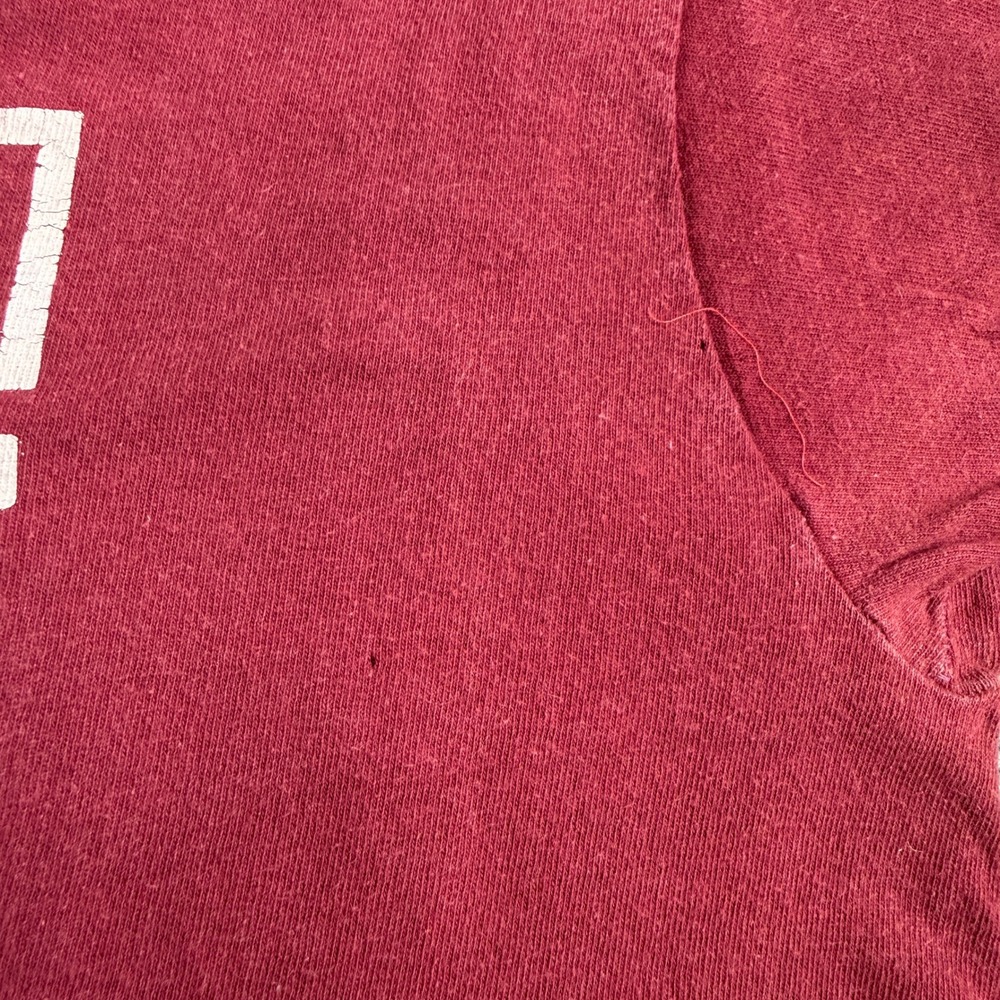 Vintage 70s Texas Aggies T-Shirt Russell Athletic Single Stitch Medium USA - Picture 4 of 7